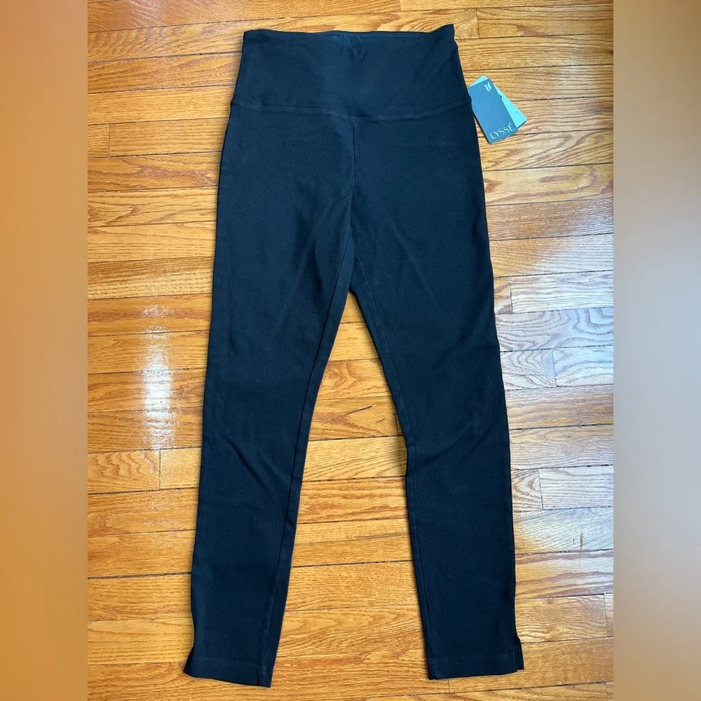 Lysse Jegging Leggings Black Size M - Picture 4 of 7